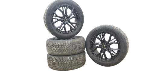 4x  Winterräder Mercedes-Benz 20 Zoll (MIL)  KBA53423 F58 – Bild 1
