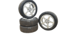 4x Winterräder  Original Mercedes-Benz 17 Zoll (MIL) F41 A1774011200 DOT-18
