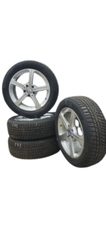 4x Winterräder  Original Mercedes-Benz 17 Zoll (MIL) F41 A1774011200 DOT-18 – Bild 4