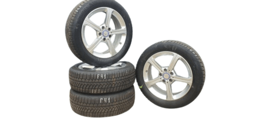 4x Winterräder  Original Mercedes-Benz 17 Zoll (MIL) F41 A1774011200 DOT-18 – Bild 1