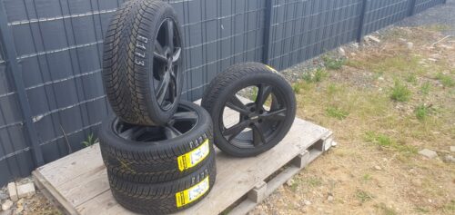 Winterkompletträder VW Golf7 Passat B8 Tiguan Touran A4 Octavia 17 Zoll (MIL) – Bild 3