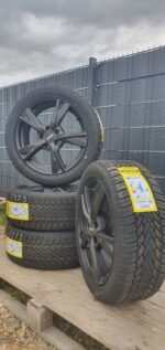 Winterkompletträder VW Golf7 Passat B8 Tiguan Touran A4 Octavia 17 Zoll (MIL) – Bild 4