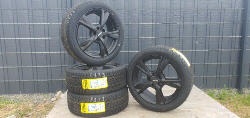Winterkompletträder VW Golf7 Passat B8 Tiguan Touran A4 Octavia 17 Zoll (MIL) – Bild 1