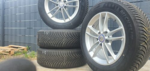 16 Zoll Ganzjahresräder original Mercedes A W177 B W246 CLA C118 A1774010100 – Bild 4