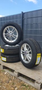 16 Zoll Originale Mercedes Ganzjahresräder W177 C117 X117 B-Klasse A1774011100 – Bild 3