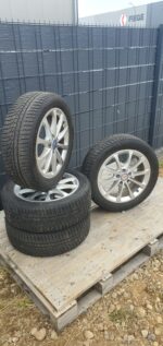 17 Zoll Mercedes Winterkompletträder A-Klasse W177 B W247 CLA C118 A1774010300 – Bild 3