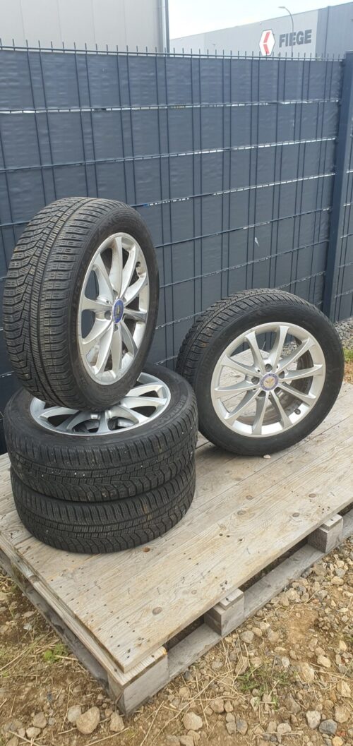 17 Zoll Mercedes Winterkompletträder A-Klasse W177 B W247 CLA C118 A1774010300 – Bild 3