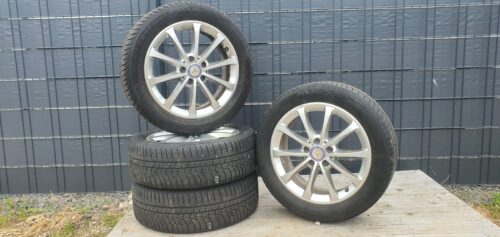 17 Zoll Mercedes Winterkompletträder A-Klasse W177 B W247 CLA C118 A1774010300 – Bild 1