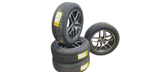 19 Zoll Mercedes Winterkompletträder GLC X253 C253 AMG A2534011800 / Neureifen – Bild 3
