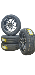 19 Zoll Mercedes Winterkompletträder GLC X253 C253 AMG A2534011800 / Neureifen – Bild 4