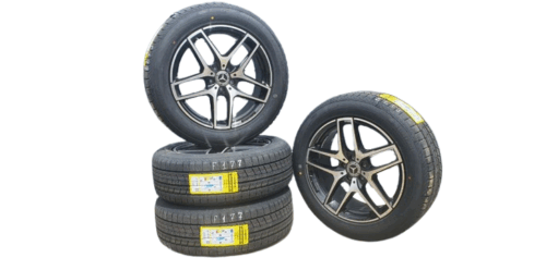 19 Zoll Mercedes Winterkompletträder GLC X253 C253 AMG A2534011800 / Neureifen – Bild 1