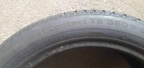 1x Continental WinterContact TS860S SSR (RSC) 225/45 R18 95V Dot3720 5-6mm B213 – Bild 4