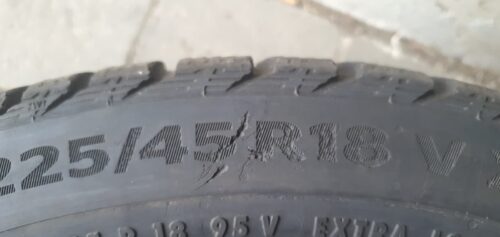 1x Continental WinterContact TS860S SSR (RSC) 225/45 R18 95V Dot3720 5-6mm B213 – Bild 8
