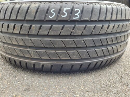 1x Sommerreifen BRIDGESTONE ALENZA OO1 RFT 245/45 R20 103W (MIL) S53 DOT23 7,5mm – Bild 1