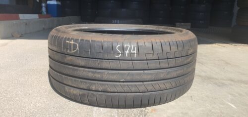 1x Sommerreifen Pirelli PZero 255/40 R19 100Y Dot3720 7,5mm S74 – Bild 1