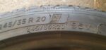1x Winterreifen Michelin Pilot Alpin 5 NAO X 245/35 R20 95V Dot2419 6mm B183 – Bild 4