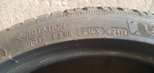 1x Winterreifen Michelin Pilot Alpin 5 NAO X 245/35 R20 95V Dot2419 6mm B183 – Bild 6