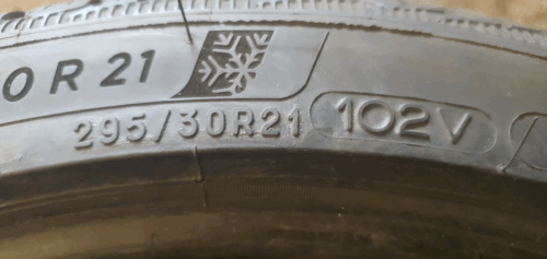 1x Winterreifen Michelin Pilot Alpin 5 NAO X 295/30 R21 102V Dot5019 6mm B182 – Bild 4