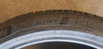 1x Winterreifen Michelin Pilot Alpin 5 NAO X 295/30 R21 102V Dot5019 6mm B182 – Bild 5