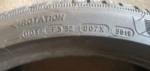 1x Winterreifen Michelin Pilot Alpin 5 NAO X 295/30 R21 102V Dot5019 6mm B182 – Bild 6