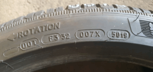 1x Winterreifen Michelin Pilot Alpin 5 NAO X 295/30 R21 102V Dot5019 6mm B182 – Bild 7