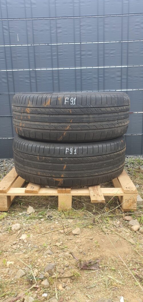 2x Continental ContiSportContact Sommerreifen 255/55 R19 111 W (MIL) DOT 17 F91 – Bild 1