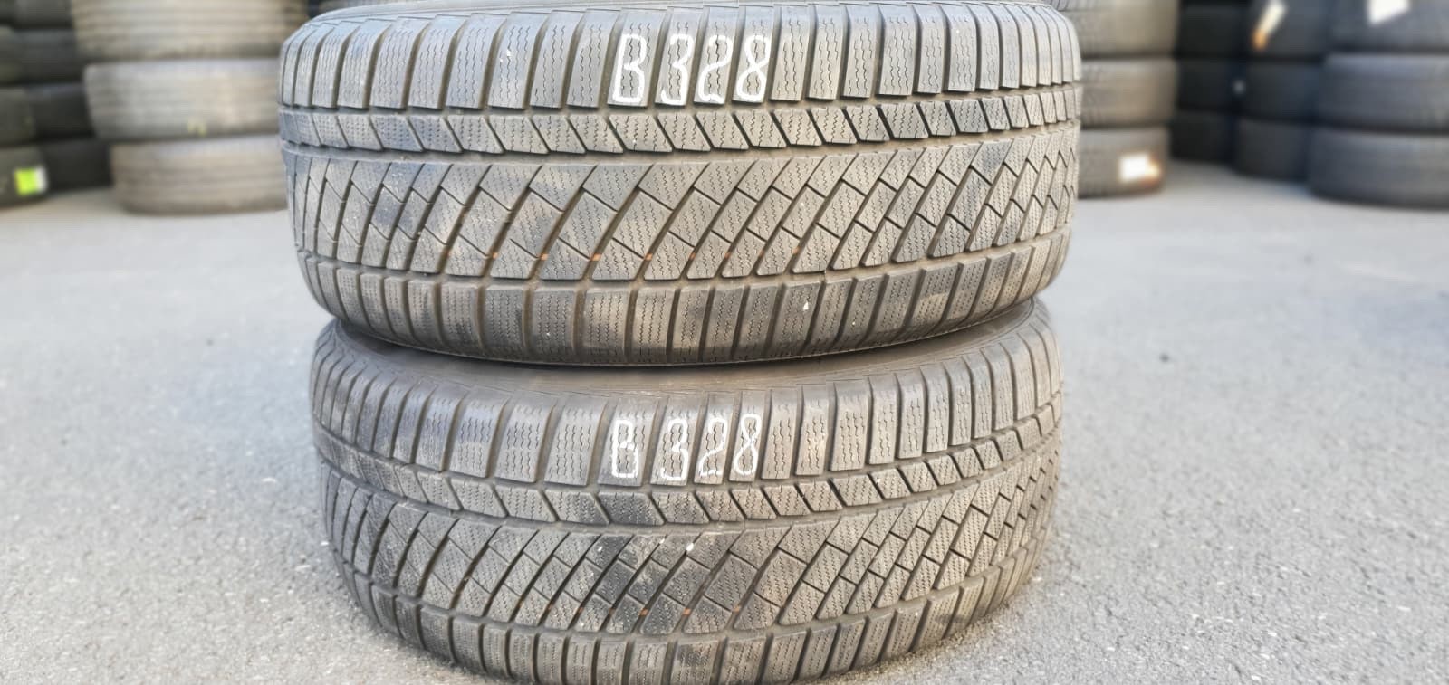 2x-Continental-ContiWinterContact-TS830P-SSR-RSC-25550-R19-107V-Dot3518-B328-357723528222 2x Continental ContiWinterContact TS830P SSR (RSC) 255/50 R19 107V Dot3518 B328 – Bild 1