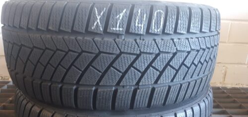 2x Continental ContiWinterContact TS830P SSR(RSC) 225/40 R18 92V Demo X140 – Bild 1