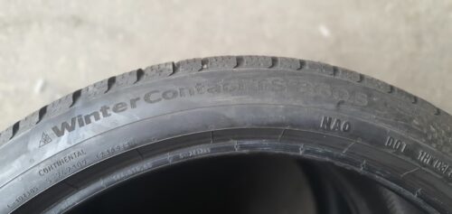 2x Continental ContiWinterContact TS860S NAO 295/30 R21 102V Dot3919 6mm B63 – Bild 5