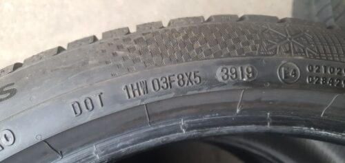 2x Continental ContiWinterContact TS860S NAO 295/30 R21 102V Dot3919 6mm B63 – Bild 6