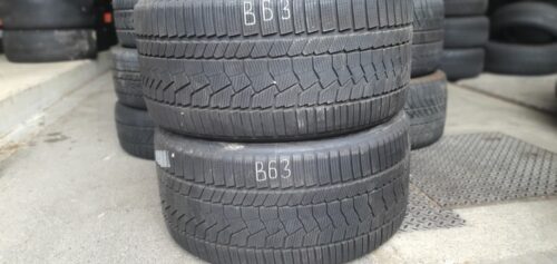 2x Continental ContiWinterContact TS860S NAO 295/30 R21 102V Dot3919 6mm B63 – Bild 1