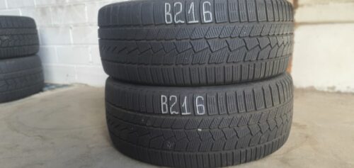 2x Continental WinterContact TS860S SSR (RSC) 225/45 R18 95V Dot2521 5-6mm B216 – Bild 3