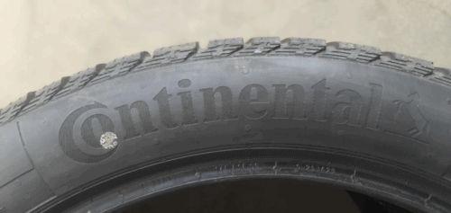 2x Continental WinterContact TS860S SSR (RSC) 225/45 R18 95V Dot2521 5-6mm B216 – Bild 5