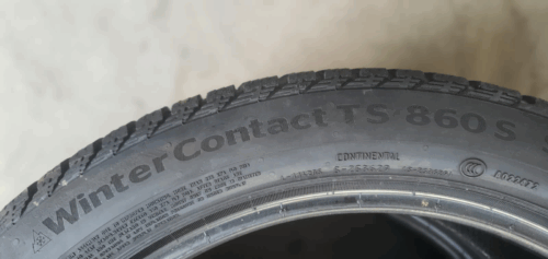2x Continental WinterContact TS860S SSR (RSC) 225/45 R18 95V Dot2521 5-6mm B216 – Bild 6