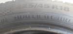 2x Continental WinterContact TS860S SSR (RSC) 225/45 R18 95V Dot2521 5-6mm B216 – Bild 9