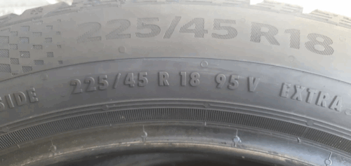 2x Continental WinterContact TS860S SSR (RSC) 225/45 R18 95V Dot2521 5-6mm B216 – Bild 9