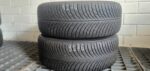 2x Michelin Pilot Alpin 5 SUV ZP (RSC) X 245/50 R19 105V Dot2523 5,5-6mm B176