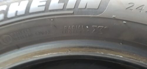 2x Michelin Pilot Alpin 5 SUV ZP (RSC) X 245/50 R19 105V Dot2523 5,5-6mm B176 – Bild 6