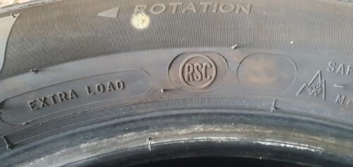 2x Michelin Pilot Alpin 5 SUV ZP (RSC) X 245/50 R19 105V Dot2523 5,5-6mm B176 – Bild 7