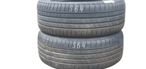 2x Sommerreifen BRIDGESTONE TURANZA T OO5 225/40R19 93Y (MIL) S64 DOT 4118 5,7mm – Bild 1
