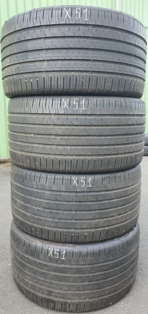 2x Sommerreifen Continental EcoContact 6 315/30 R22 107Y Demo Dot2920 X51 – Bild 1