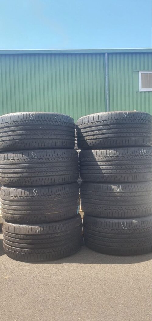 2x Sommerreifen Continental PremiumContact 6 SSR (RSC)  315/35R22 111Y Demo S1 – Bild 1