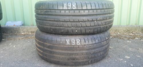 2x Sommerreifen Goodyear Eagle F1 (RSC) 205/45 R17 88W Dot0719 6,2-6,4mm X98 – Bild 1