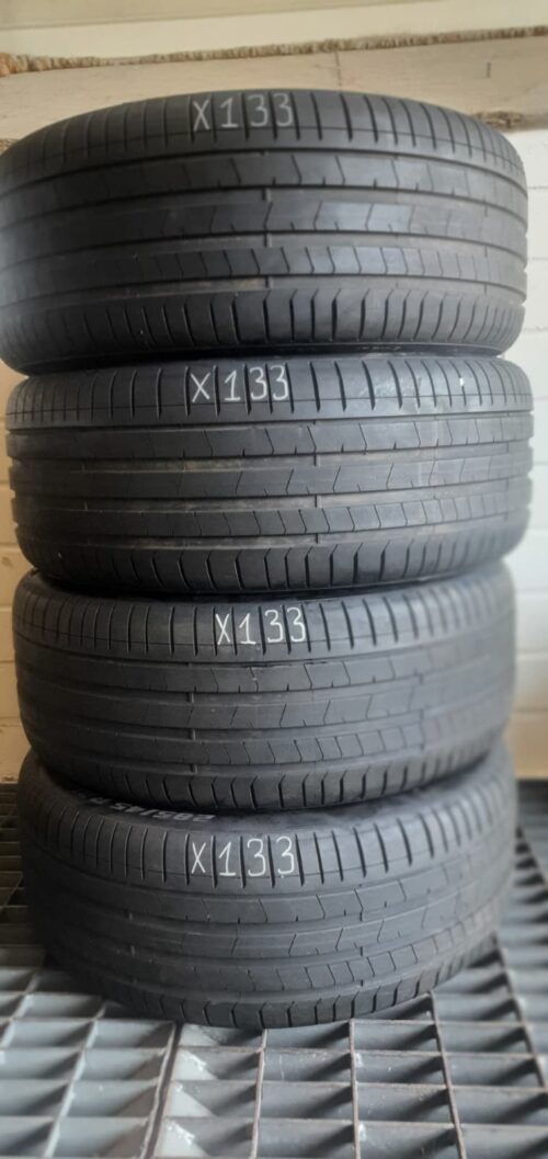 2x Sommerreifen Pirelli PZero (RSC) 285/45 R21 113Y Dot3223 6,1mm X133 – Bild 3