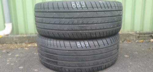 2x Sommerreifen Vredestein Ultrac MO SN1 225/55 R18 102Y Dot0124 4,5mm B89 – Bild 3