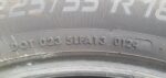 2x Sommerreifen Vredestein Ultrac MO SN1 225/55 R18 102Y Dot0124 4,5mm B89 – Bild 5