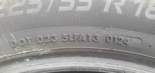 2x Sommerreifen Vredestein Ultrac MO SN1 225/55 R18 102Y Dot0124 4,5mm B89 – Bild 5
