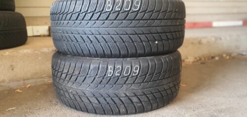2x Winter Bridgestone Blizzak LM001 RFT (RSC) 225/50 R18 95H Dot3918 6mm B209 – Bild 3