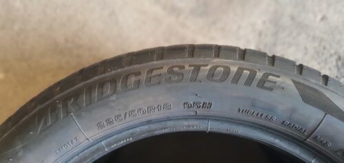 2x Winter Bridgestone Blizzak LM001 RFT (RSC) 225/50 R18 95H Dot3918 6mm B209 – Bild 5