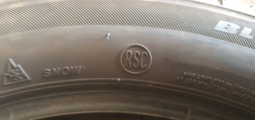 2x Winter Bridgestone Blizzak LM001 RFT (RSC) 225/50 R18 95H Dot3918 6mm B209 – Bild 6